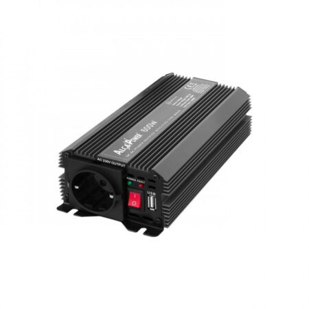 Inverter Soft Start 600W Input 10-15Vcc Out 220V Inverter Solandata