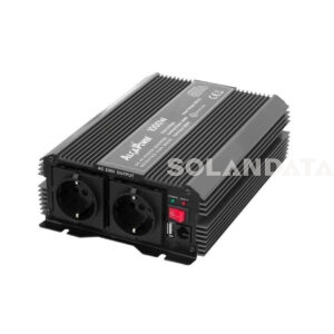 Inverter Soft Start 1000W Inp 10-15Vcc Out 220V INVERTER Solandata