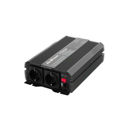 Inverter Soft Start 1500W Inp 10-15Vcc Out 220V Inverter Solandata