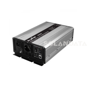 Inverter Onda Sinusoidale Pura 12 Volt  2000W Con Funzione By-Pass/Ups E Caricabatterie INVERTER Solandata