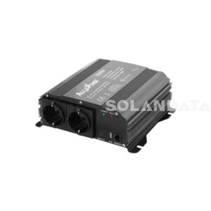 Inverter Sinus. Pura 300W Inp 10-15Vcc Out 220V INVERTER Solandata