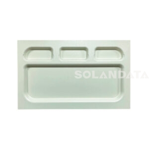 Pannello Letto Dx/Sx Con Tasche/Vani Goffrato Beige Per Ducato X250/290 L2/3/4 – H2/H3 PANNELLATURE Solandata