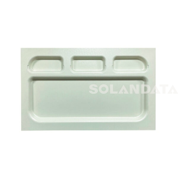 Pannello Letto Dx/Sx Con Tasche/Vani Goffrato Beige Per Ducato X250/290 L2/3/4 – H2/H3 PANNELLATURE Solandata 3