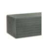 Profilo Strutturale 50X50 Mm In Pvc Espanso “Grigio” (L.2,5 Mt) PROFILI PER MOBILI Solandata 5