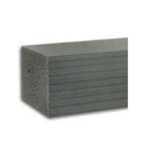 Profilo Strutturale 50X50 Mm In Pvc Espanso “Grigio” (L.2,5 Mt) PROFILI PER MOBILI Solandata