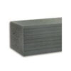 Profilo Strutturale 38X30 Mm In Pvc Espanso “Grigio” (L.2,5 Mt) PROFILI PER MOBILI Solandata 5