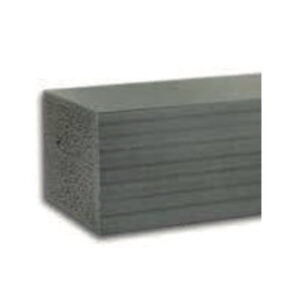 Profilo Strutturale 38X30 Mm In Pvc Espanso “Grigio” (L.2,5 Mt) PROFILI PER MOBILI Solandata