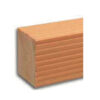 Profilo Strutturale 50X25 Mm In Pvc Espanso”Arancio” (L.2,5 Mt) PROFILI PER MOBILI Solandata 5