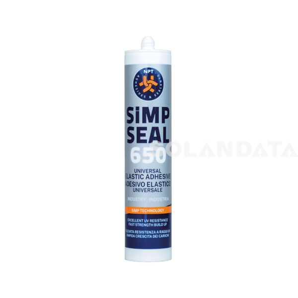 Simp-Seal 650 Adesivo Elastico Sigillante Anti-Uv SIGILLANTI Solandata 3