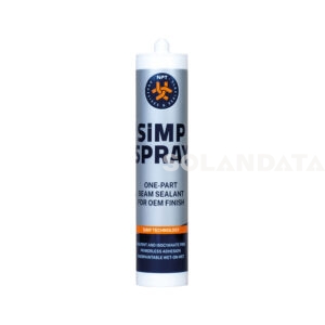 Simp-Spray Adesivo Elastico Sigillante Beige – Cartuccia 290 Ml SIGILLANTI Solandata