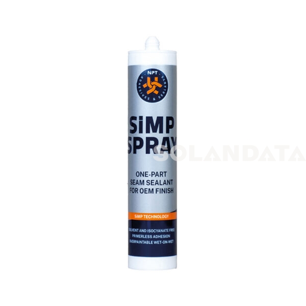 Simp-Spray Adesivo Elastico Sigillante Beige – Cartuccia 290 Ml SIGILLANTI Solandata 3