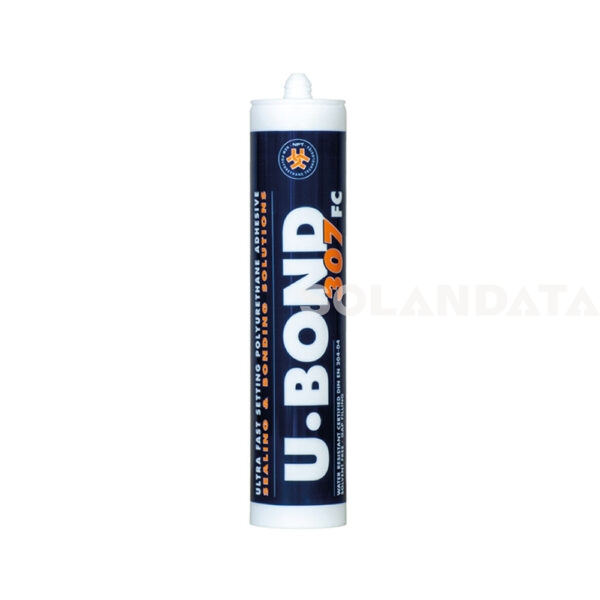 U-Bond 307 Adesivo Poliuretanico In Pasta Beige – Cartuccia 290 Ml SIGILLANTI Solandata 3