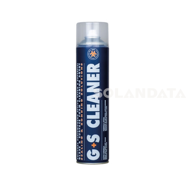 G+S Cleaner Pulitore Spray E Agente Lisciante – Bomboletta 600 Ml SIGILLANTI Solandata 3