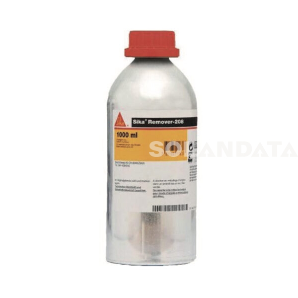 Sika Remover 208 PULITORI E ATTIVATORI Solandata 3