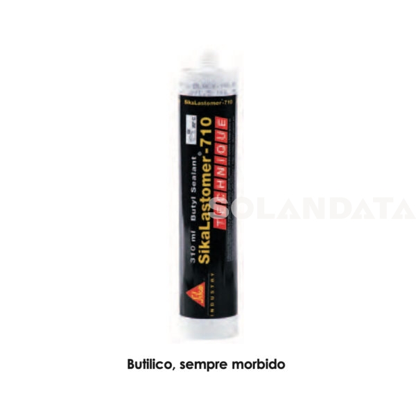 Sikalastomer 710 300 Ml Nero BUTILICI Solandata 3