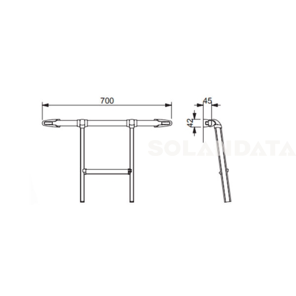 Ladder Connection Per Scalette Titta LETTI Solandata 4