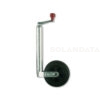 Ruotino Pivotante 200 X 50 Mm – Ø 48 Mm RUOTE RUOTINI E ACCESSORI Solandata 4