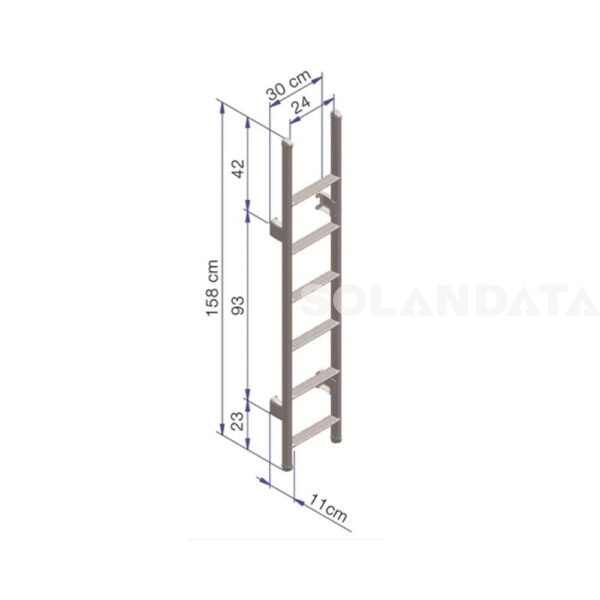 Scaletta Thule De Luxe 6 Gradini SCALETTE Solandata 4