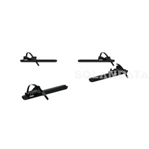 Thule Fatbike Rail Black 2X575Mm Per Portabici Caravan Superb & Smart ACCESSORI E RICAMBI PORTABICI Solandata