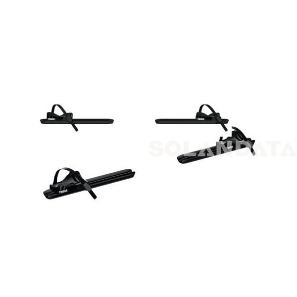 Thule Fatbike Rail Black 2X575Mm Per Portabici Caravan Superb & Smart ACCESSORI E RICAMBI PORTABICI Solandata 3