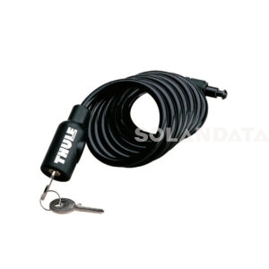 Thule Cable Lock (180 Cm) ACCESSORI E RICAMBI PORTABICI Solandata