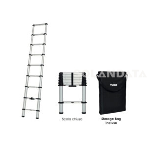 Thule Van Ladder 9 Steps SCALETTE Solandata