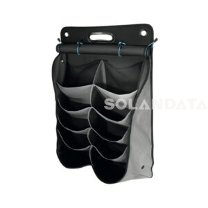 Thule Shoe Organizer Black PORTAOGGETTI THULE Solandata