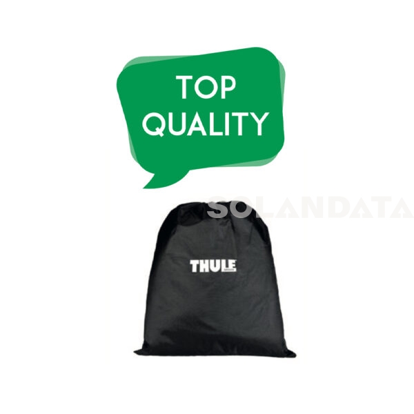 Thule Bike Cover Black 2/3 Bici Con Tasca E Custodia COPRIBICI Solandata 3