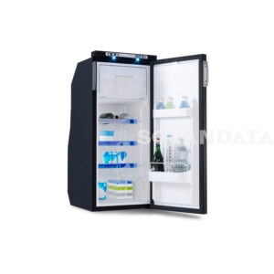 Frigo/Freezer A Compressore Vitrifrigo Verticale Slim 90 Porta Nera 12/24 V FRIGORIFERI Solandata