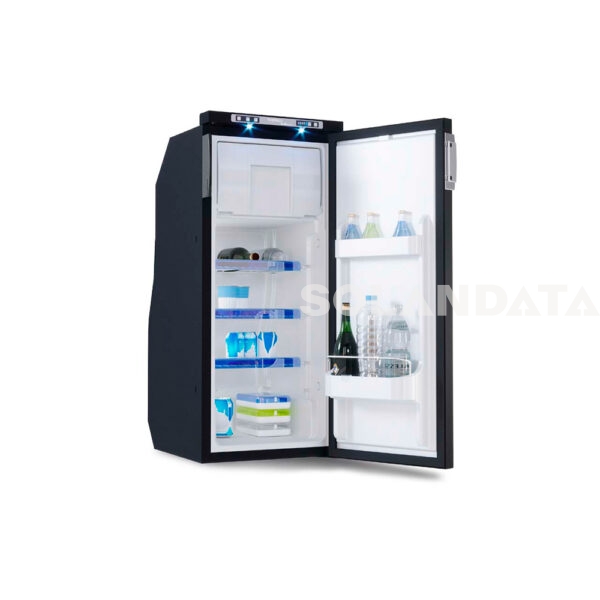 Frigo/Freezer A Compressore Vitrifrigo Verticale Slim 90 Porta Nera 12/24 V FRIGORIFERI Solandata 3