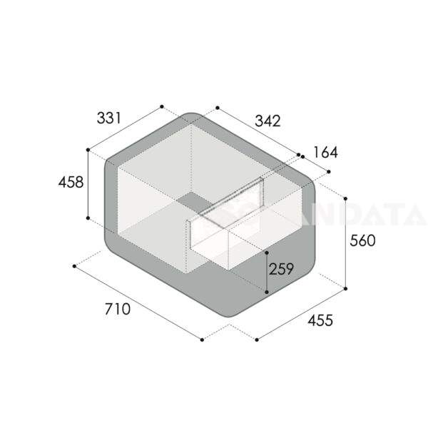 Frigo/Freezer Vitrifrigo Portatile Vf65P 12/24-220V 65 Lt FRIGORIFERI Solandata 4