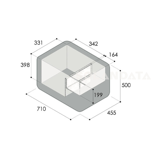 Frigo/Freezer Vitrifrigo Portatile Vf55P 12/24-220V 55 Lt FRIGORIFERI Solandata 4