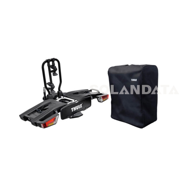 Portabici Thule Easyfold Xt 2 Bici Da Gancio Traino PORTABICI Solandata 4