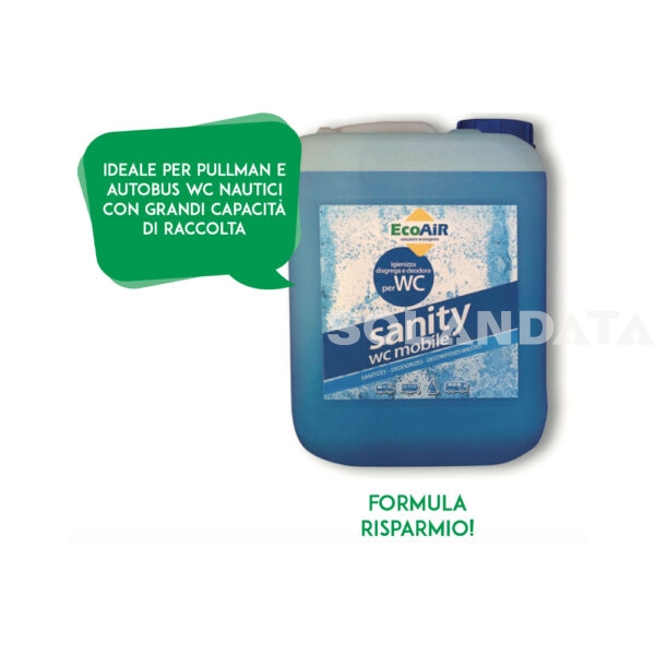 Sanity Wc Mobile Classico Tanica 5 Lt.(2X5 Lt) PRODOTTI CHIMICI Solandata 3