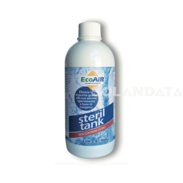 Sterilizzante Per Acqua Potabile Steril Tank (12X0,500 Ml) PRODOTTI CHIMICI Solandata 3