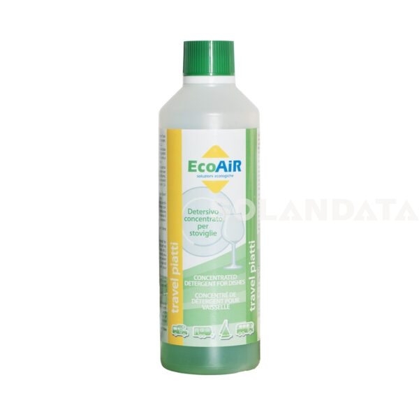 Detersivo Senza Schiuma Travel Piatti – 0,5 Lt PRODOTTI CHIMICI Solandata 3