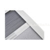 Cornice Interna Oscurante + Zanzariera Mini Heki Ral 9001 RICAMBI OBLÒ Solandata 9