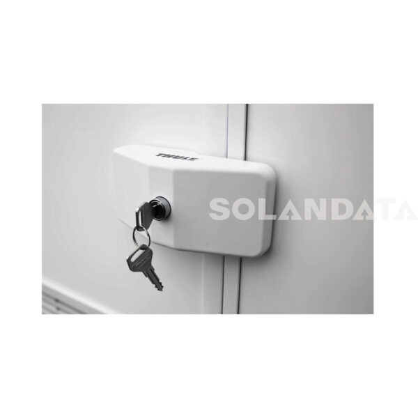 Door Lock Thule 3 Pz SERRATURE DI SICUREZZA AGGIUNTIVE Solandata 3