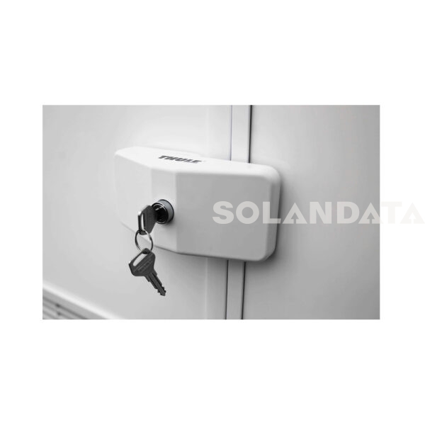 Door Frame Lock Thule 3 Pz SERRATURE DI SICUREZZA AGGIUNTIVE Solandata 3