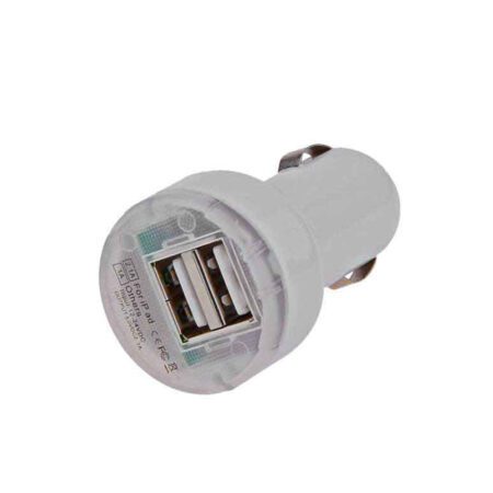 Adattatore 12V 2 Usb Prese Adattatori E Cavi Solandata