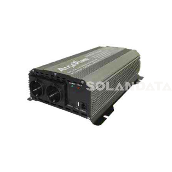 Inverter Sinus. Pura 1000W Inp. 11-15Vcc Out 220V INVERTER Solandata 3