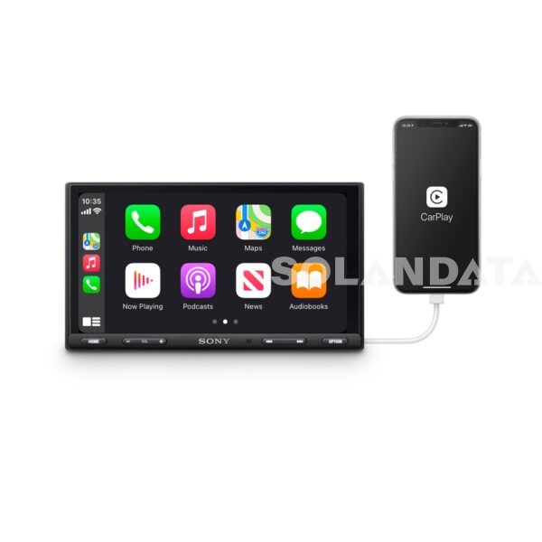 Sintomonitor Sony Xav-Ax5650 7″ Hdmi/Weblink Cast/ Apple Carplay/Android Auto-Bluetooth-2 Usb Dab/Dab+ (Ant.Dab E Micro Interruttorefono Est. Inclusi) ELETTRODOMESTICI Solandata 3