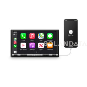 Sintomonitor Sony Xav-Ax3250 7″ Weblink Cast/ Apple Carplay/Android Auto-Bluetooth Dab /Dab+ (Ant.Dab E Micro Interruttorefono Est. Inclusi) ELETTRODOMESTICI Solandata