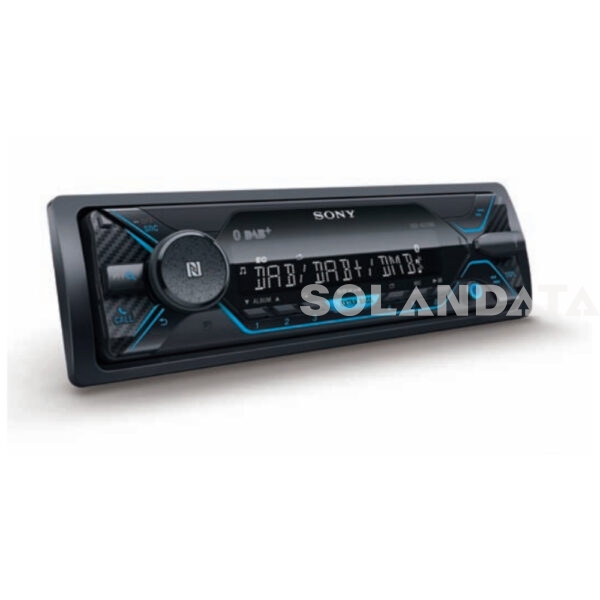 Sintolettore Cd Sony Dsx-A510Bd 1 Din -Usb Controllo Siri E Dual Bluetooth – Dab+ Ant.Dab ELETTRODOMESTICI Solandata 3