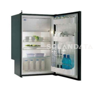 Frigo A Compressore Vitrifrigo Verticale C85I Porta Nera 12-24 V FRIGORIFERI Solandata