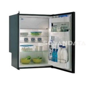 Frigo A Compressore Vitrifrigo Verticale C115I Porta Nera 12-24 V FRIGORIFERI Solandata