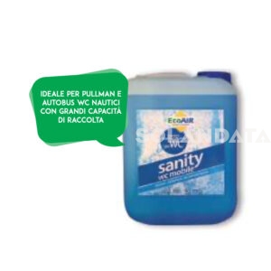 Sanity Wc Mobile Classico Tanica 5Lt. (2X25 Lt) PRODOTTI CHIMICI Solandata