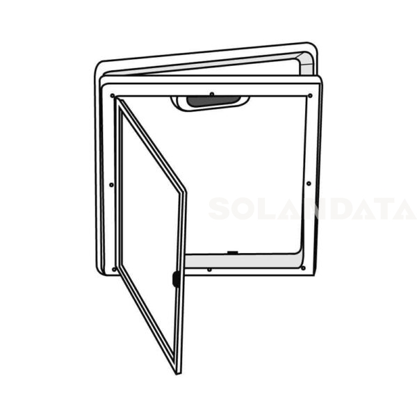 Cupola X Oblo’ Con Man. X 11797/11791.01 OBLO MPK Solandata 3