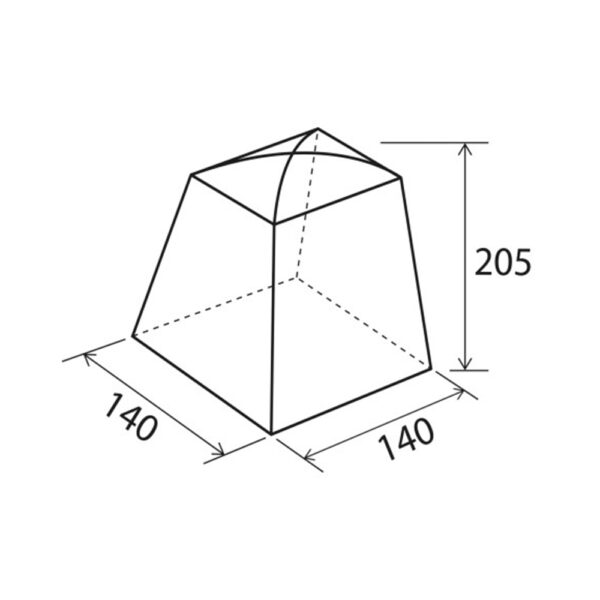 Tenda Sanitaria Versatile Sanity TENDE OUTDOOR Solandata 4