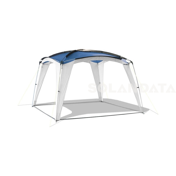 Gazebo Medusa Ii 3X3 Novità 2024 Solandata 4